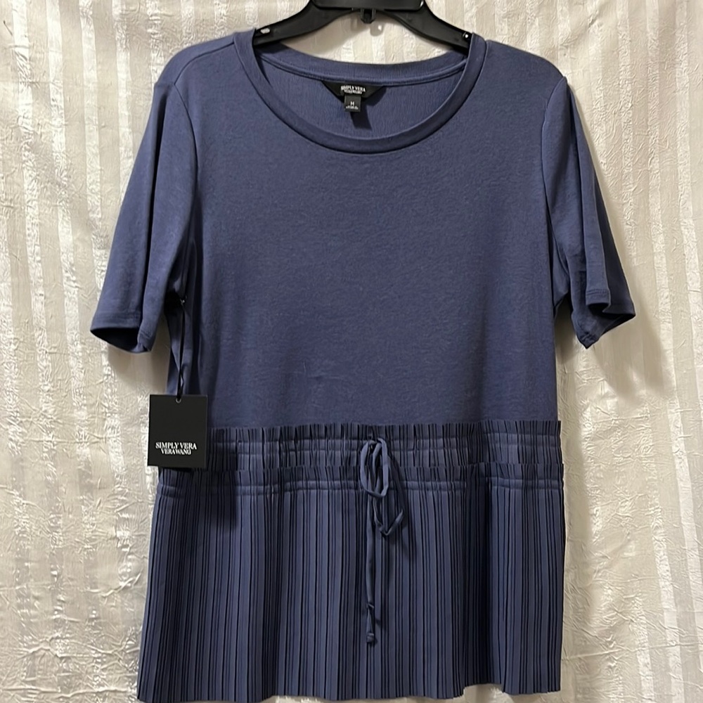 Simply Vera Vera Wang NWT blouse, Size M